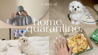 Quarantine Diary  ซีซั่นนี้ไม่รอด ติดโควิดกักตัวอยู่บ้านทำอะไรบ้าง? l jjjjiinaa55