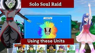 [06/01/23] How to Solo SOUL RAID W/HumbleSwordman(Awoken) and Meta-Cooler Tutorial | ASTD | ROBLOX