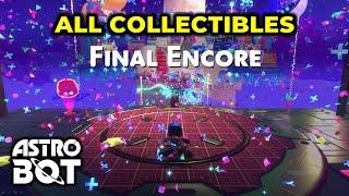 Final Encore Collectibles Guide: All Bots & Puzzle Pieces Locations | Astro Bot