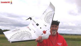 Latest big RC wing for FPV flying | Sonicmodell AR Wing Pro White Falcon