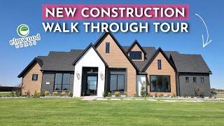 WALK-THROUGH TOUR NEW ELMWOOD CUSTOM HOMES | DFW New Construction Homes for Sale under $700k