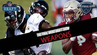 The Final Word (Draft show for the #DallasCowboys)(Weapons)