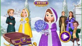 Sofia the First Full Walkthrough Games for Kids - Magical Sled Race - HD DISNEY ENGLISH