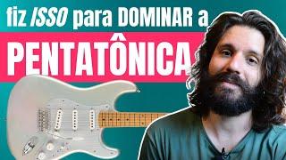 Como MEMORIZAR e DOMINAR a escala PENTATÔNICA! | guitarra