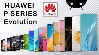 Evolution of Huawei P Series