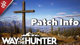 Way of the Hunter - Patch Info Way of the Hunter