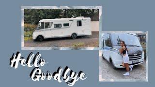 HELLO  AND GOODBYE  TO OUR RV/ BOBIL/ MOTORHOME LMC 745E