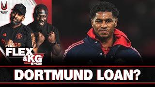 Dortmund Enter Rashford RACE! | Man United Transfer News | The Flex & KG Show