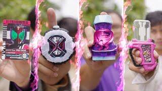 FOREVER PINK KAMEN RIDER HENSHIN! FT NEOSUKO [VFX]