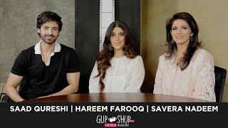 Hareem Farooq | Saad Qureshi | Savera Nadeem | Cast Of Bismil | Gup Shup with FUCHSIA