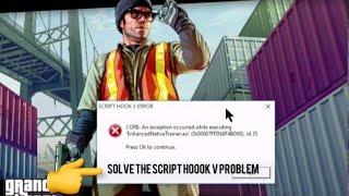 How to fix Script Hook V error in GTA V