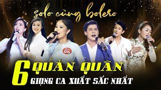 Những Tiết Mục Bùng Nổ Nhất Đưa Các Quán Quân Solo Cùng Bolero Lên Đỉnh Vinh Quang | THVL