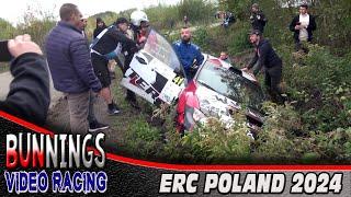 ERC Rally Silesia - Rajd Slaska 2024 | @BunningsVideo