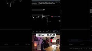 Futures Trader macht 601$ im NQ