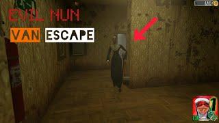 Evil Nun Version 1.8.9 Full Gameplay [Laundry Van Escape ]