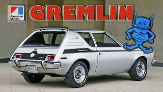 AMC Gremlin – Не такой уж он и Страшный | История Американ Моторс ГРЕМЛИН (1970 – 1978)