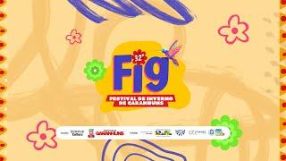 Lançamento do Festival de Inverno de Garanhuns - FIG