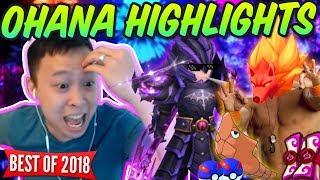 BEST & FUNNIEST Moments / AMAZING Summons & NAT 5's - End Of 2018 - Ohana Highlights "Episode 9"