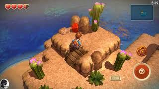 Oceanhorn #3 - Sandbar island, Withered Lands and Bomb island