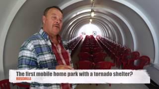 Mountain View Estates in Rossville, GA, may have first tornado shelter