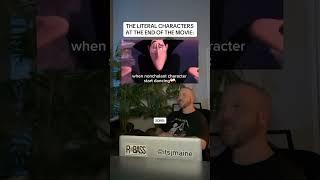 How The Characters Are At The End Of The Movie #shorts