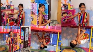 #Tiyakutty's #Vacation #DayInMy Life #Cupboard Cleaning #Unboxing #Ipad NewGame @TiyaRajeesh