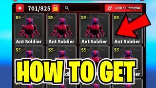 How To Get SS+ Ant Soldier! *Full Guide* | Arise Crossover [BETA] (Roblox)