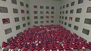 Too Much Skibidi Bop Yes Yes Yes Nextbot Gmod Horde !!!