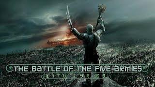 WIND ROSE - The Battle Of The Five Armies - With Lyrics