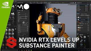 NVIDIA Studio | NVIDIA RTX Takes Substance Painter to the Next Level