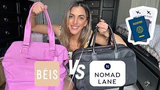 BEIS Weekender vs NOMAD LANE Bento Bag (Which is BETTER!?)