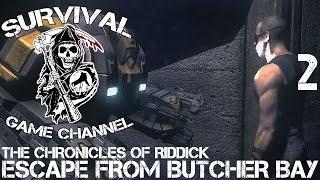 The Chronicles Of Riddick: Escape From Butcher Bay Прохождение На Русском #2 — СПОСОБНОСТЬ РИДДИКА