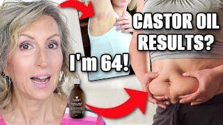 AMAZING! Castor Oil Reverses Eczema & Other Skin Aging Issues - And I'm 64! (But I was a Skeptic...)