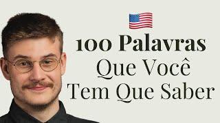 100 Palavras Mais Comuns em Inglês com Exemplos | Lento e Fácil