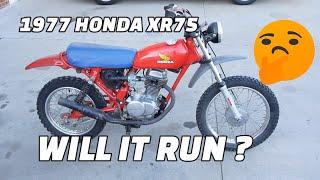 S3 E10 Will this old Honda XR75 run again?  Carburetor and clutch repair