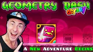 This NEW GEOMETRY DASH Game Is THE BEST ONE YET - GD Odyssey 100% ALL COINS