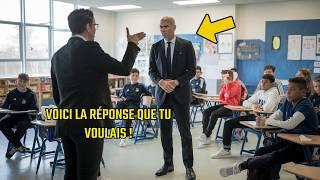 Le Professeur de Mathématiques Arrogant Tente d'Humilier Zidane Mais Oublie qu'il est un Génie ta...