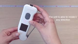 Thermapen® IR Infrared Thermometer with Air Probe