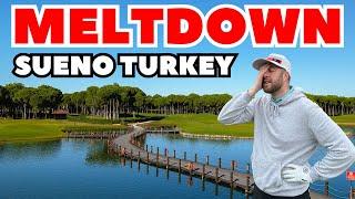 Playing golf in Turkey ended in Disaster!… Day 1