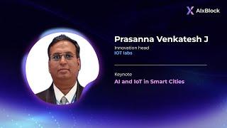 Keynote | AI and IoT in Smart Cities