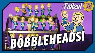 Fallout 76 - The ULTIMATE Bobblehead Locations Guide | BEST Farming Method