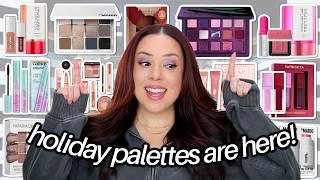 YESSSS…THIS NEW HOLIDAY MAKEUP AT SEPHORA!  Patrick Ta, Natasha Denona, Makeup by Mario...