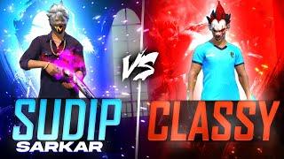 @classyfreefire  VS SUDIP SARKAR One Tap King Vs Shotgun King Ump Contra Famosos️#sudipsarkar