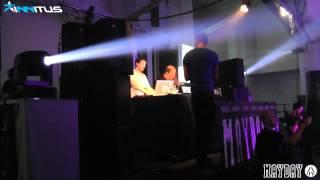 Mayday 2012 - Aka Aka Feat. Thalstroem (Live) @ Mixery-Casino