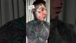 “What’s the longest you’ve gone without being tattooed in the last decade?” #shorts