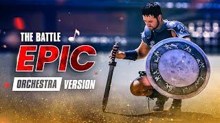 GLADIATOR - The Battle x Now We Are Free | EPIC VERSION