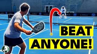 3 Pickleball Strategies to Beat ANYONE