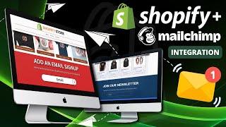 Shopify Email Signup Tutorial | Mailchimp Shopify Integration