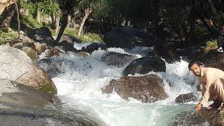 Kargaah bhuddah beatifull water fall || natural view || GB