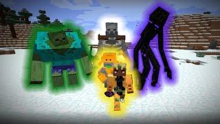 Minecraft But I Use JoJo Stands To Fight Mutant Mobs